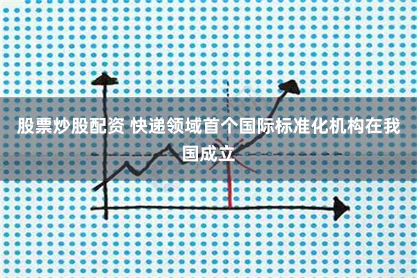 股票炒股配资 快递领域首个国际标准化机构在我国成立